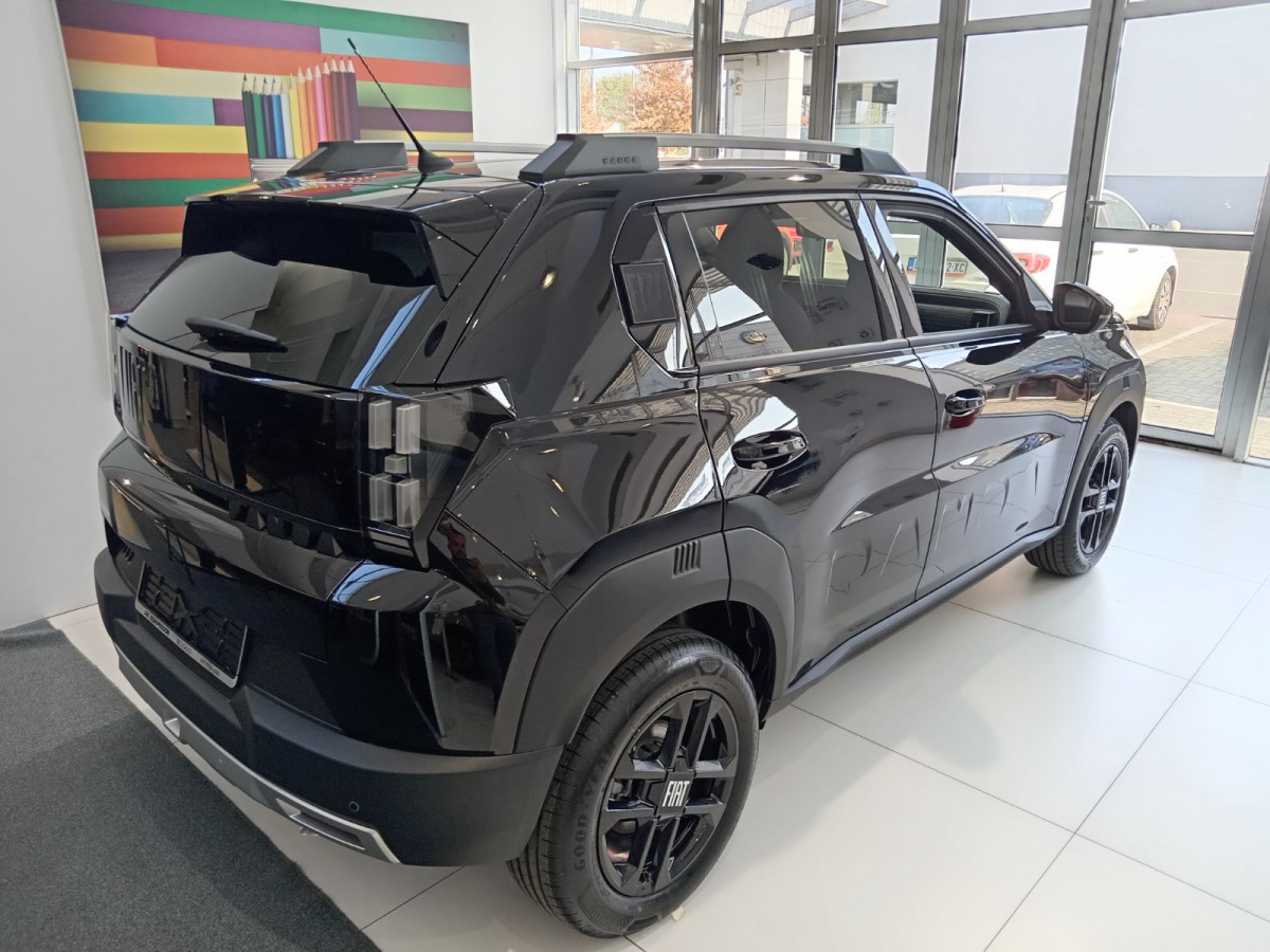 Fiat Grande Panda 1.2 100KS HIBRID eDCT ICON + STYLE 