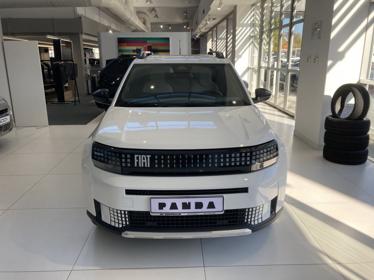 Fiat Grande Panda 1.2 100KS HIBRID eDCT  LA PRIMA 