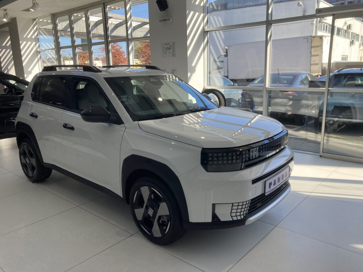 Fiat Grande Panda 1.2 100KS HIBRID eDCT  LA PRIMA 