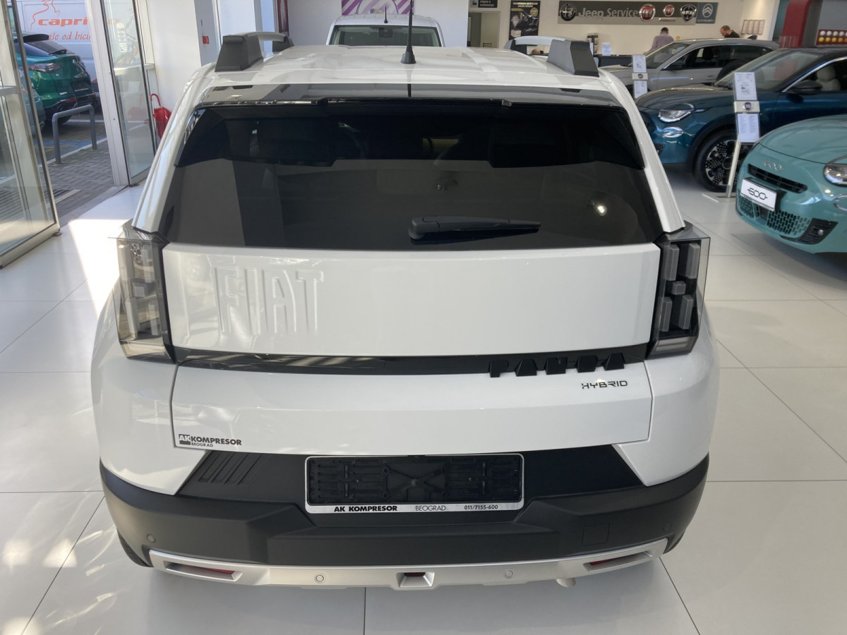 Fiat Grande Panda 1.2 100KS HIBRID eDCT  LA PRIMA 