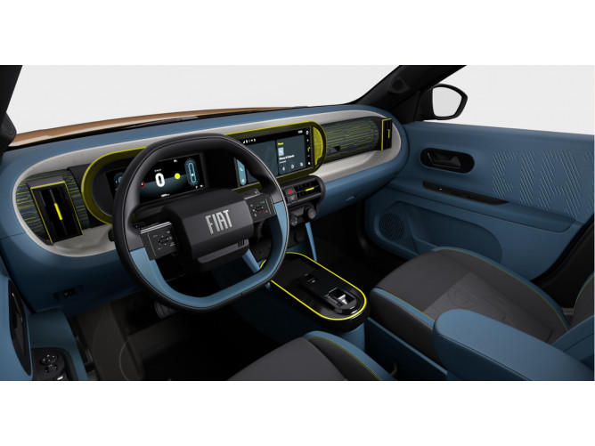 Fiat Grande Panda 1.2 100KS HIBRID eDCT ICON + STYLE 