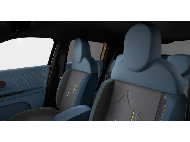 Fiat Grande Panda 1.2 100KS HIBRID eDCT ICON + STYLE 
