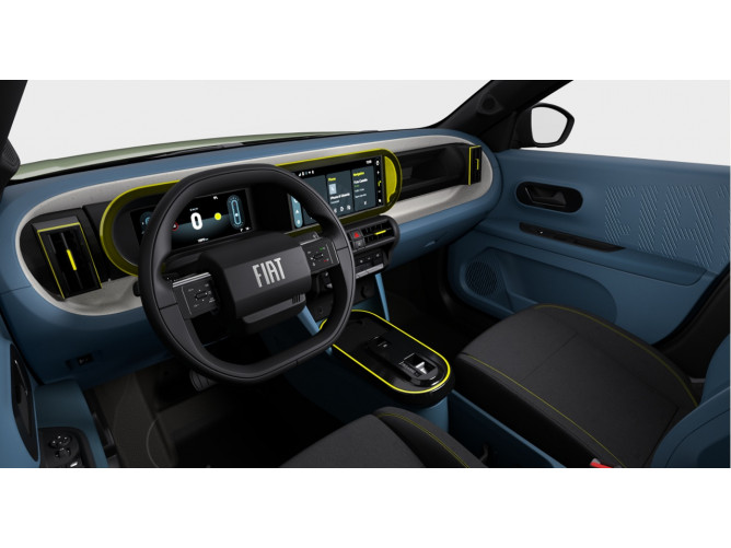 Fiat Grande Panda 1.2 100KS HIBRID eDCT ICON + TECH 
