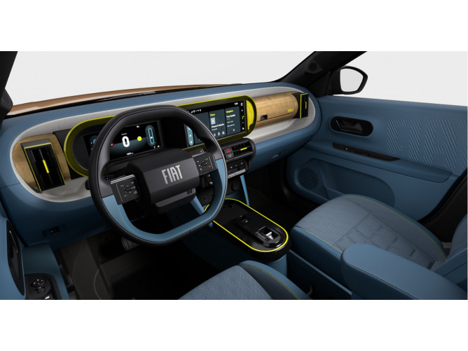Fiat Grande Panda 1.2 100KS HIBRID eDCT  LA PRIMA 