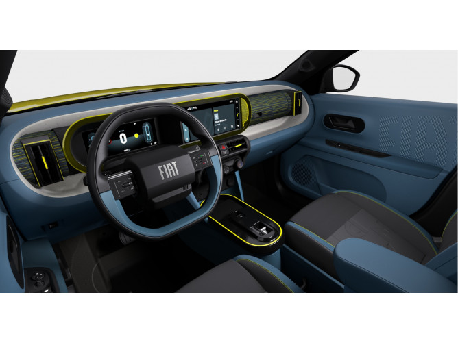 Fiat Grande Panda 1.2 100KS HIBRID eDCT ICON + STYLE 