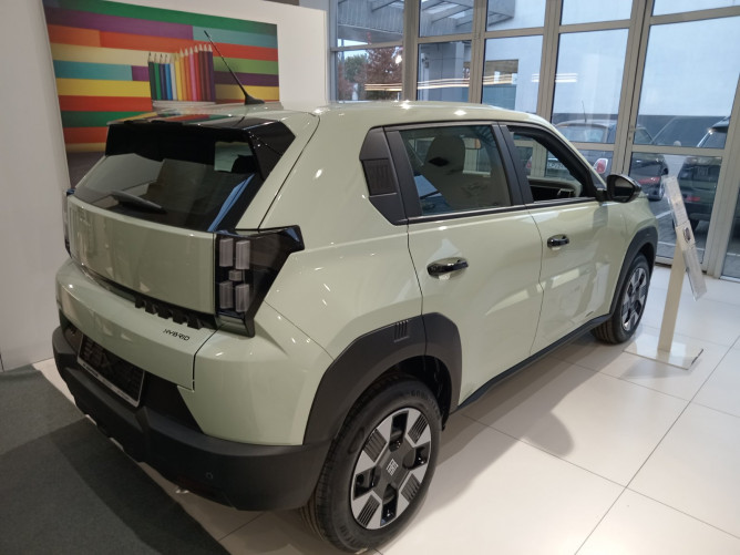 Fiat Grande Panda 1.2 100KS HIBRID eDCT ICON + TECH 