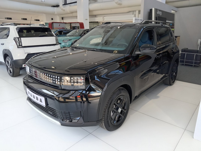 Fiat Grande Panda 1.2 100KS HIBRID eDCT ICON + STYLE 