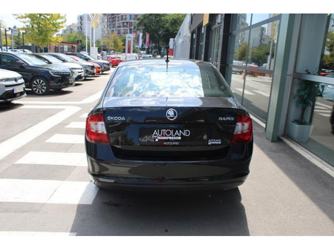 Škoda Rapid 1.0 TSI 