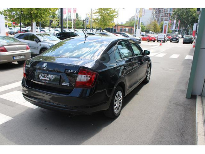 Škoda Rapid 1.0 TSI 