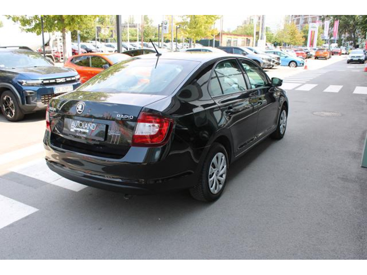 Škoda Rapid 1.0 TSI 