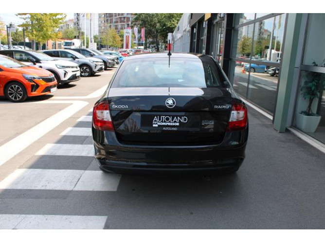 Škoda Rapid 1.0 TSI 