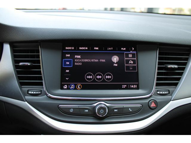 Opel Astra K 1.5 CDTI 
