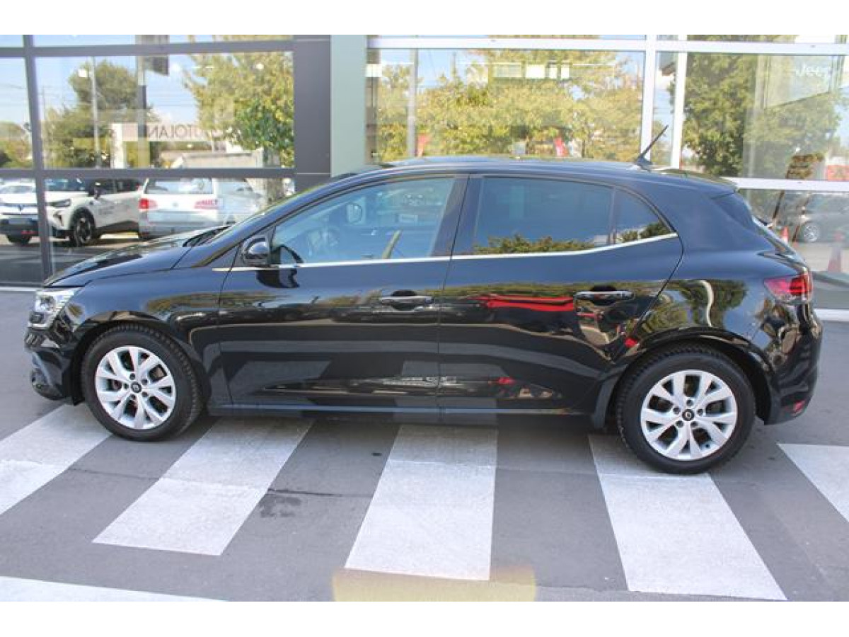 Renault Megane 1.5 dCi Limited EDC 