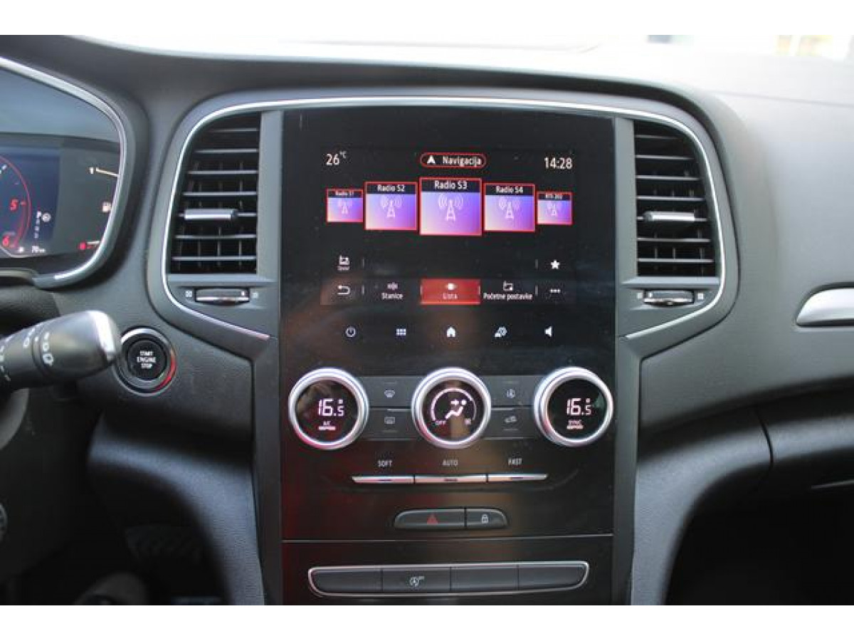 Renault Megane 1.5 dCi Limited EDC 