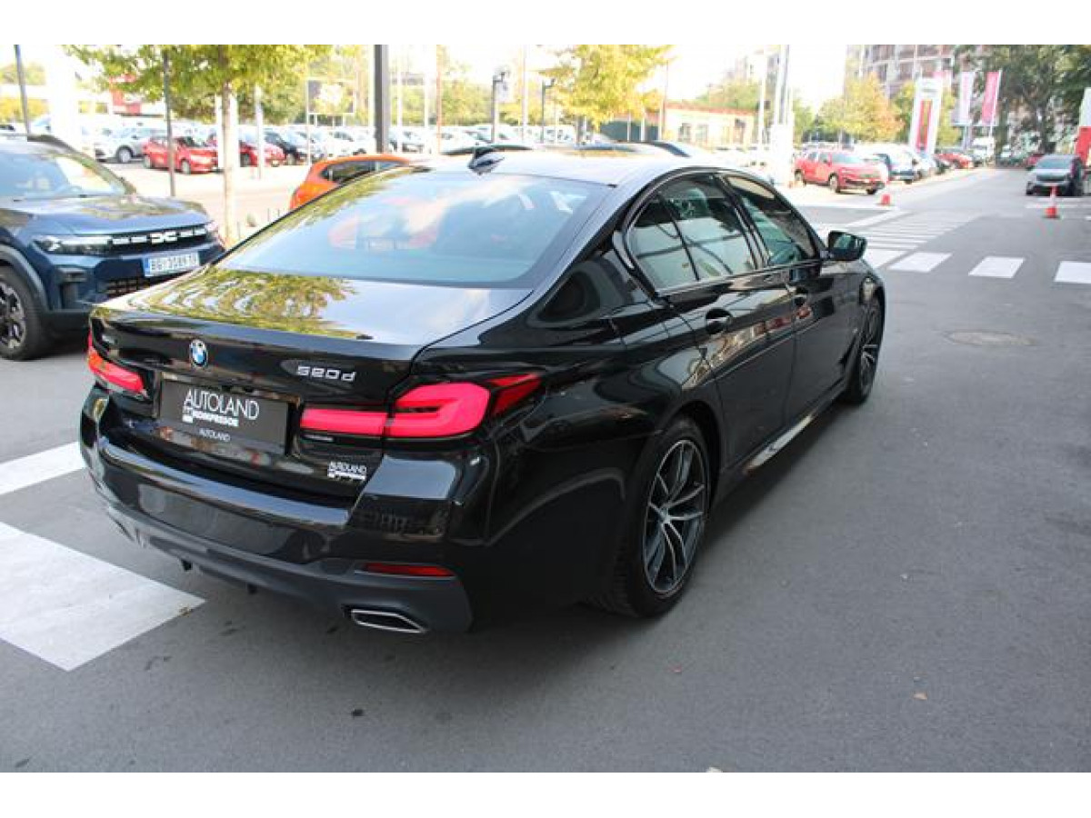 BMW 520 2.0D XDRIVE M 
