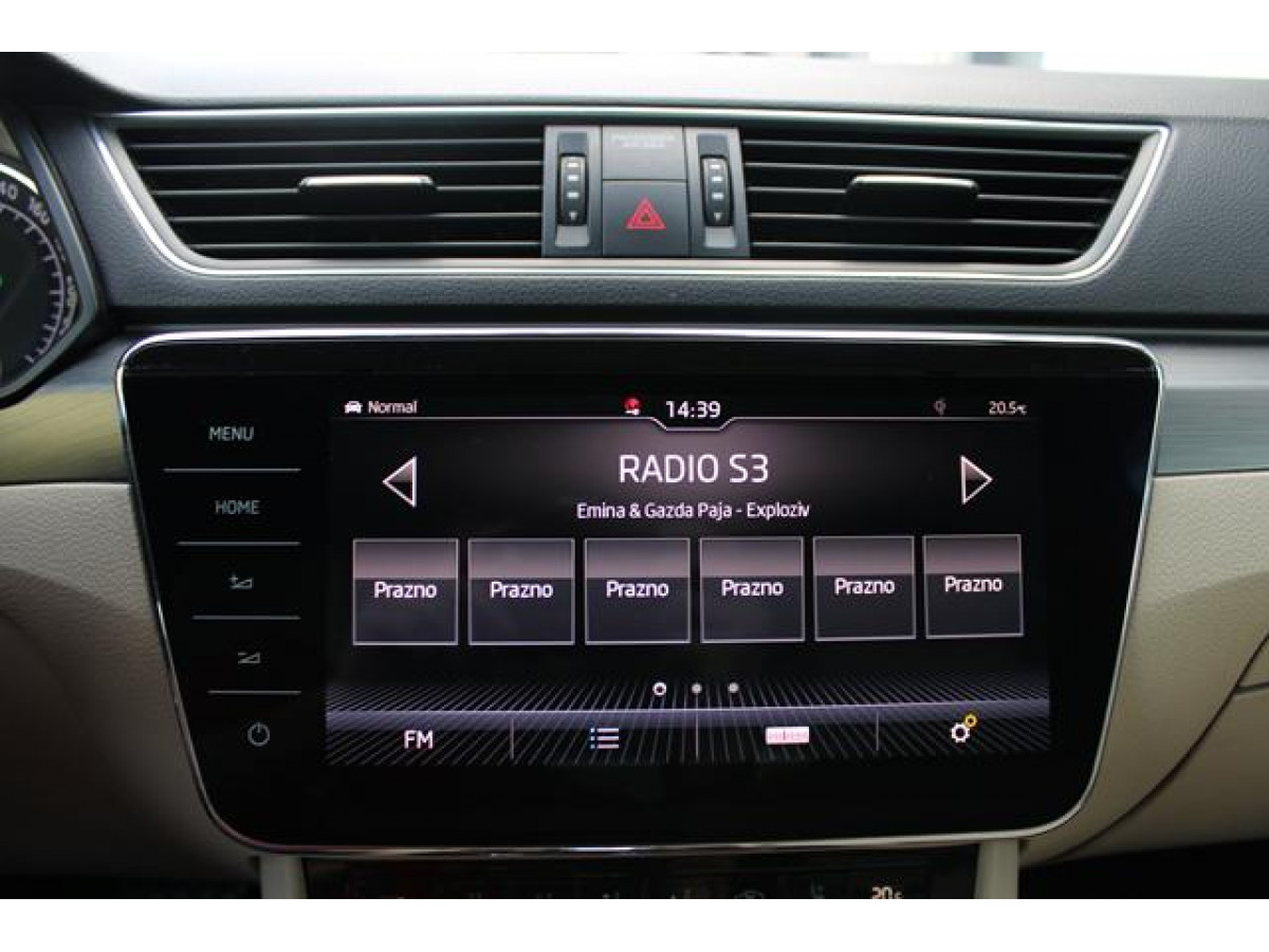 Škoda Superb 2.0 TDI STYLE 4X4 