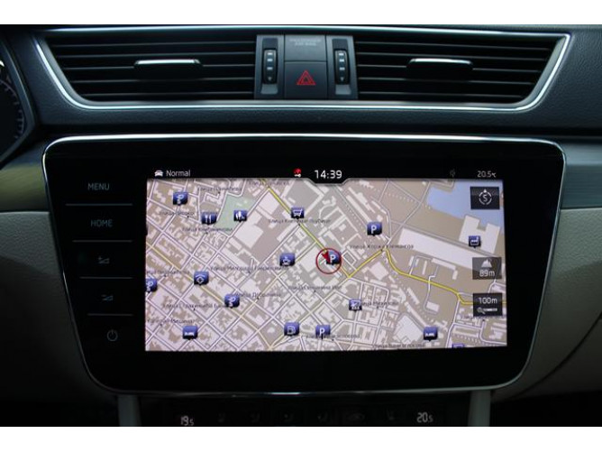 Škoda Superb 2.0 TDI STYLE 4X4 
