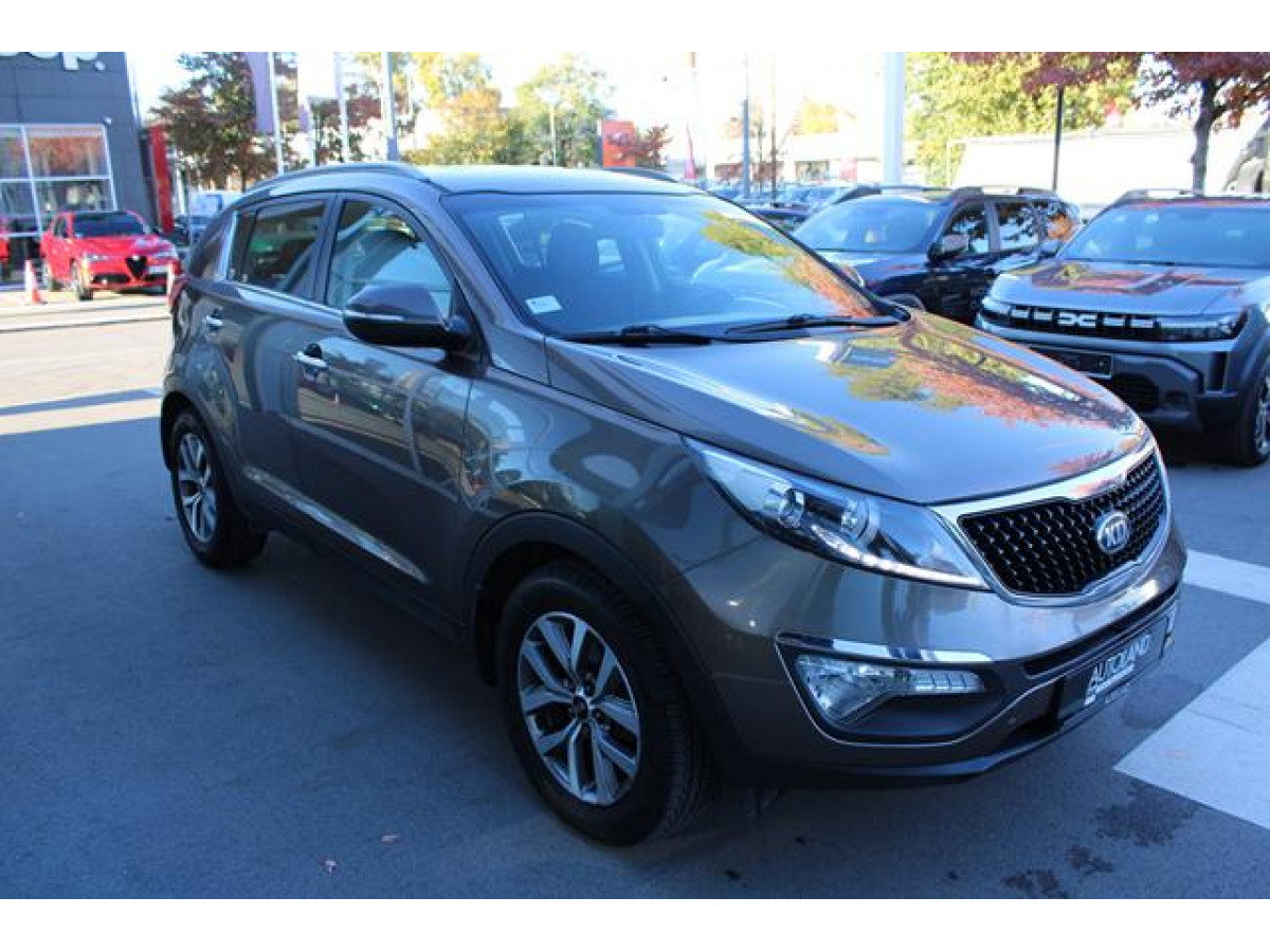 Kia Sportage 1.7 CRDI EX MT 