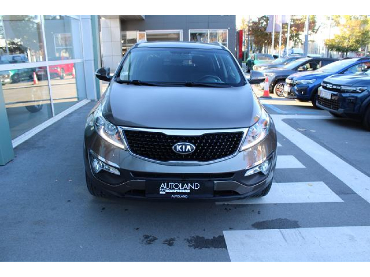 Kia Sportage 1.7 CRDI EX MT 