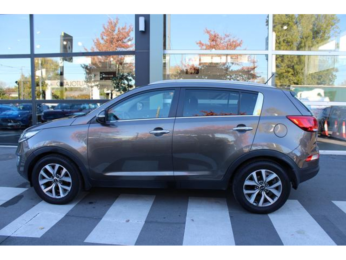 Kia Sportage 1.7 CRDI EX MT 