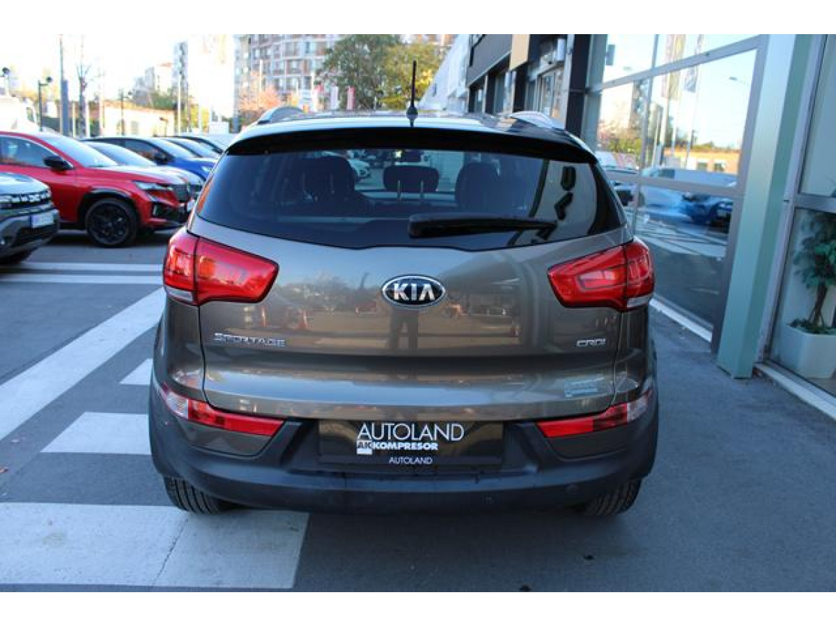 Kia Sportage 1.7 CRDI EX MT 