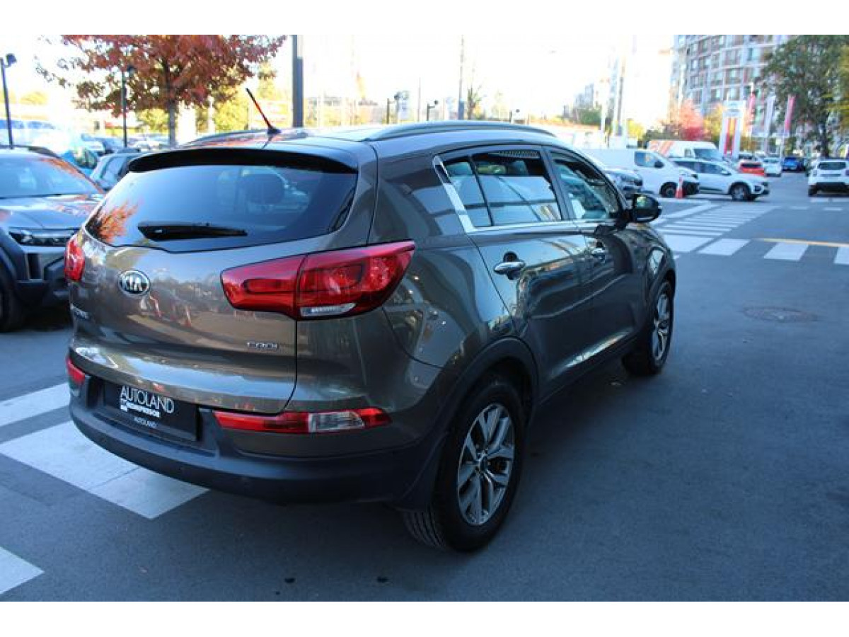 Kia Sportage 1.7 CRDI EX MT 
