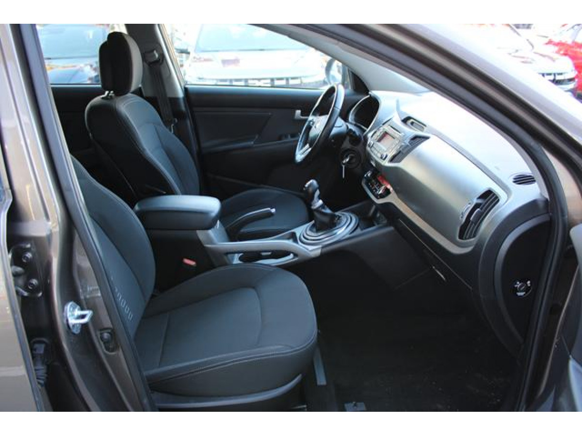 Kia Sportage 1.7 CRDI EX MT 