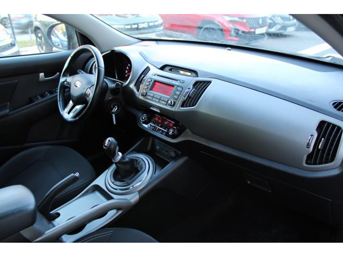 Kia Sportage 1.7 CRDI EX MT 