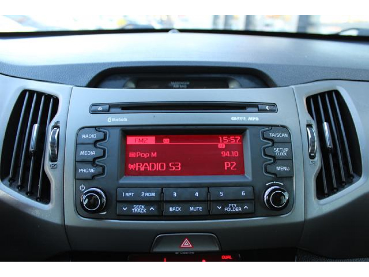 Kia Sportage 1.7 CRDI EX MT 