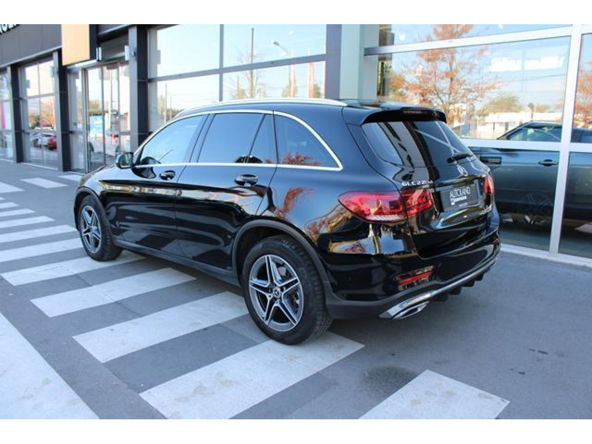 MERCEDES BENZ GLC 220D 4MATIC 