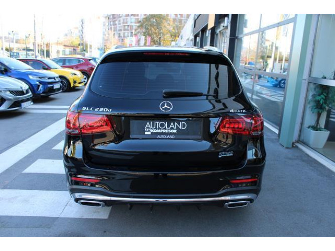MERCEDES BENZ GLC 220D 4MATIC 