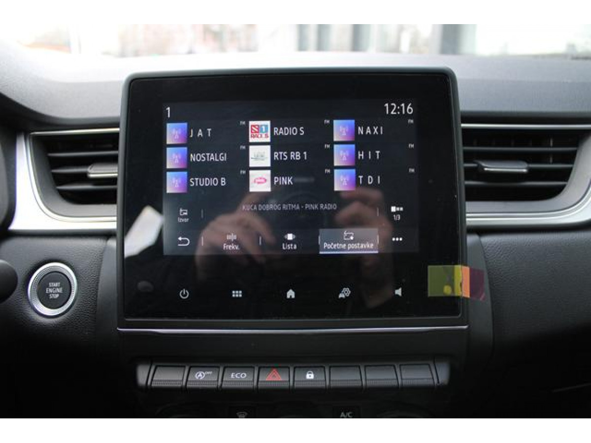 Renault Captur 1.0 tCe Intens 