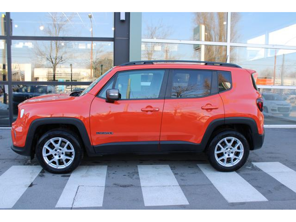 Jeep Renegade 2.0 MJTD 4X4 AUT 