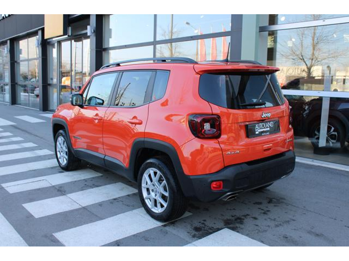 Jeep Renegade 2.0 MJTD 4X4 AUT 