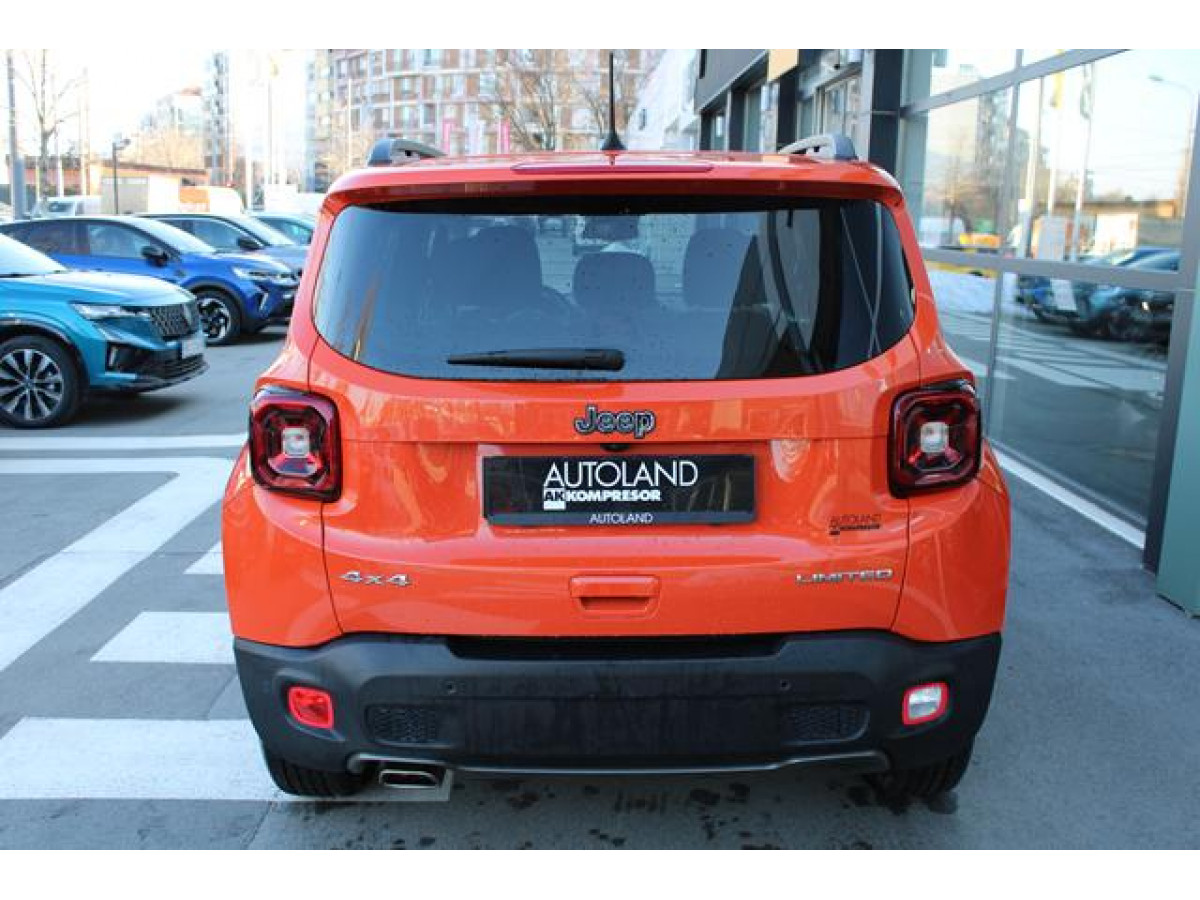 Jeep Renegade 2.0 MJTD 4X4 AUT 