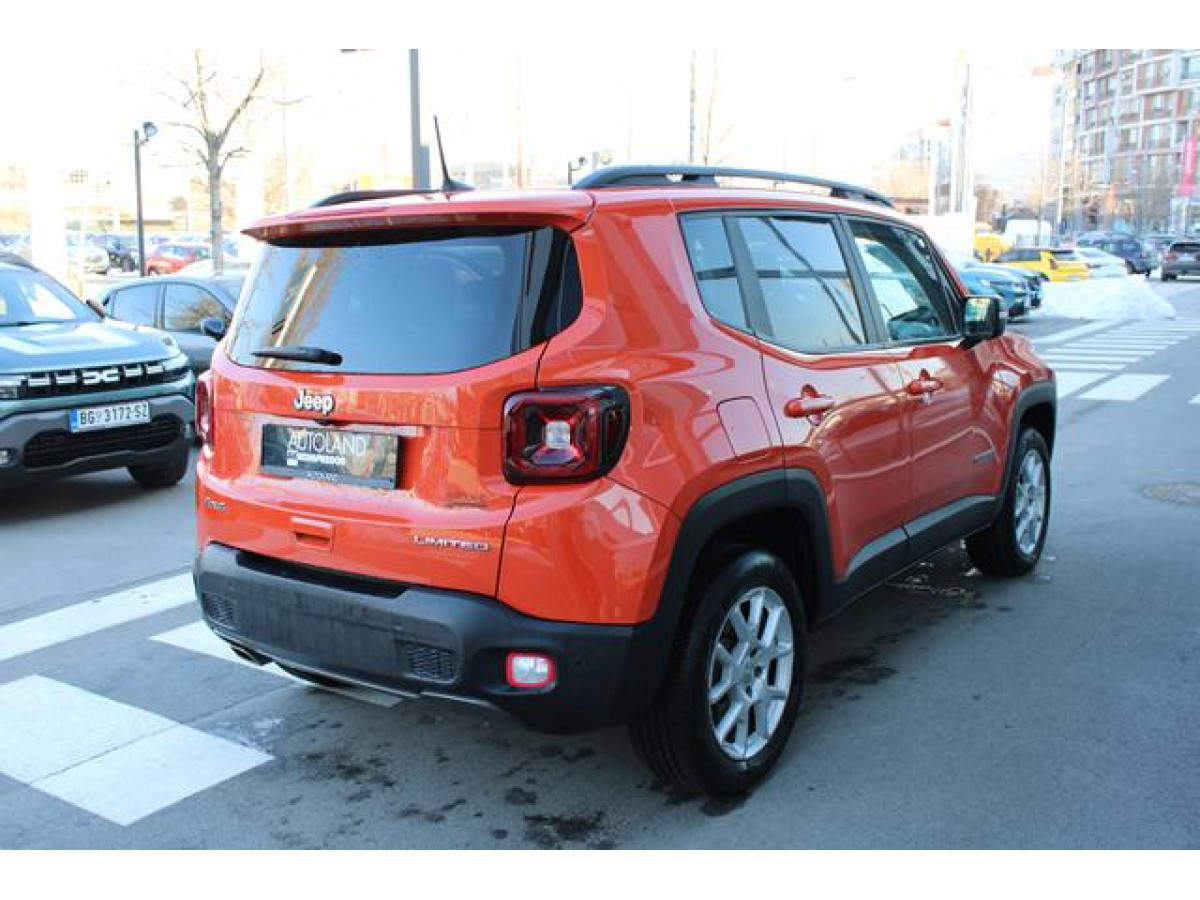 Jeep Renegade 2.0 MJTD 4X4 AUT 