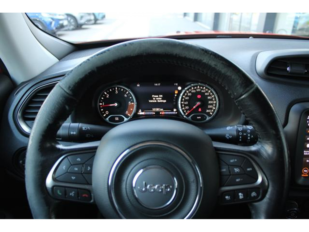 Jeep Renegade 2.0 MJTD 4X4 AUT 