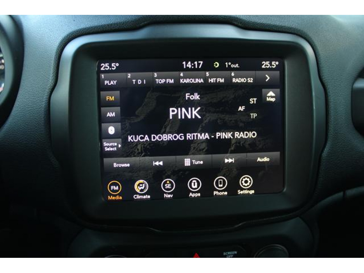 Jeep Renegade 2.0 MJTD 4X4 AUT 