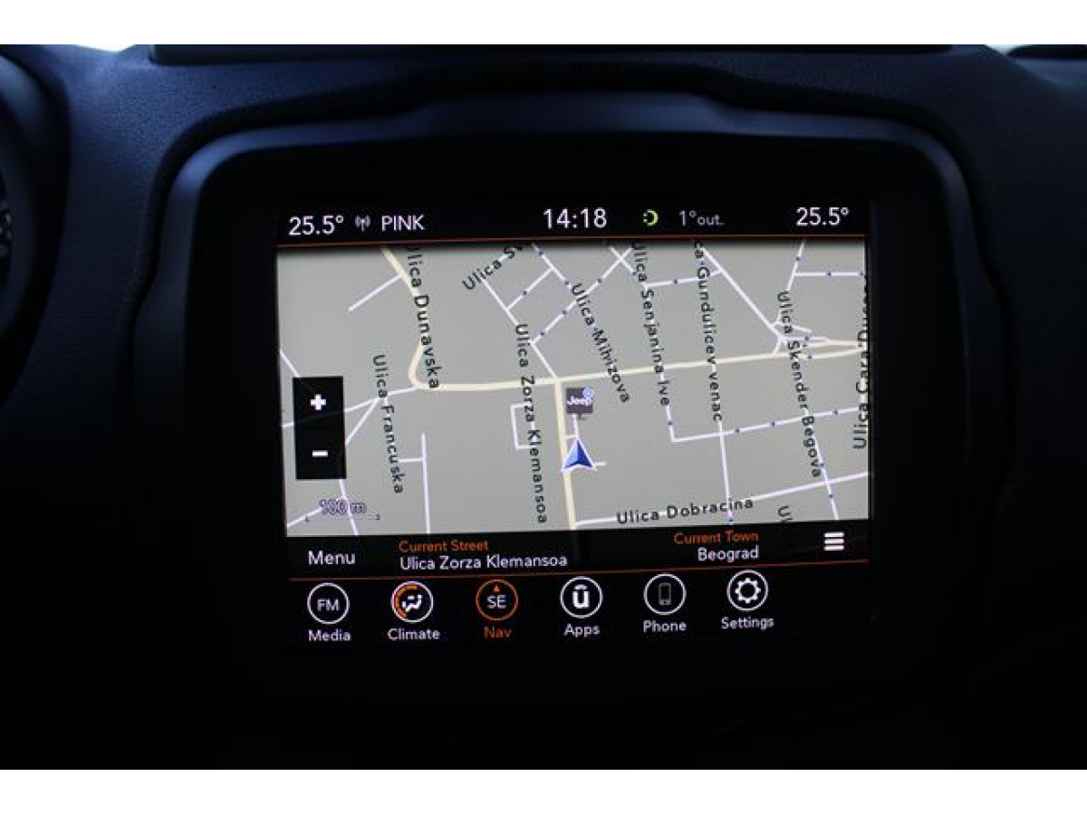 Jeep Renegade 2.0 MJTD 4X4 AUT 