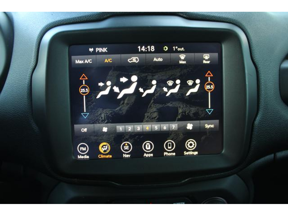 Jeep Renegade 2.0 MJTD 4X4 AUT 