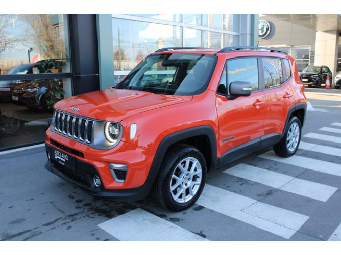 Jeep Renegade 2.0 MJTD 4X4 AUT 