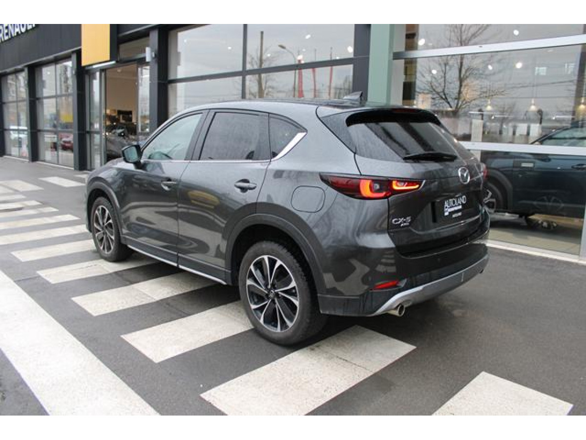 Mazda CX-5 2.5 SKYACTIV G 