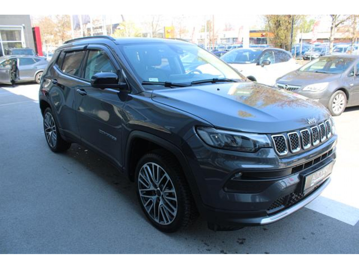 Jeep Compass 1.5 MHEV DCCT 