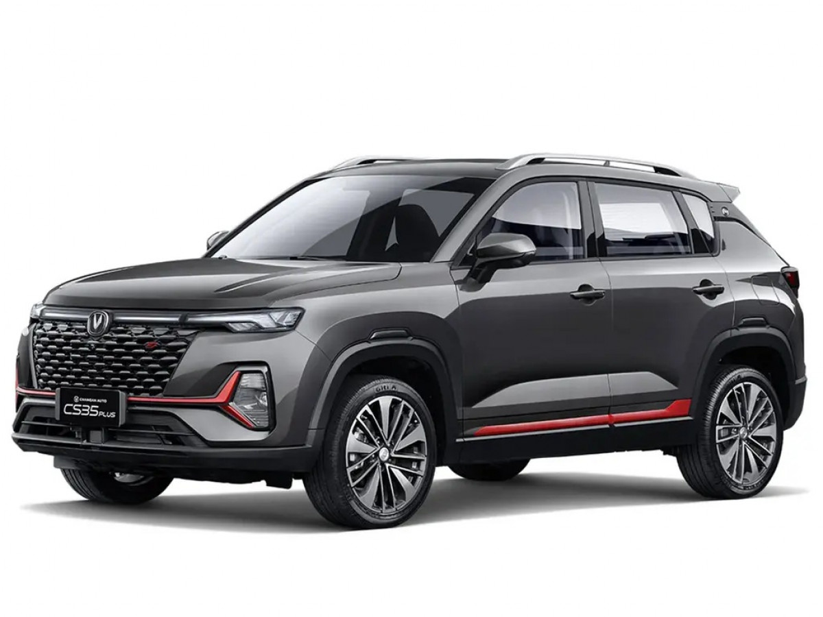 CHANGAN CS35 PLUS 1.4TGDI TECH 2WD 