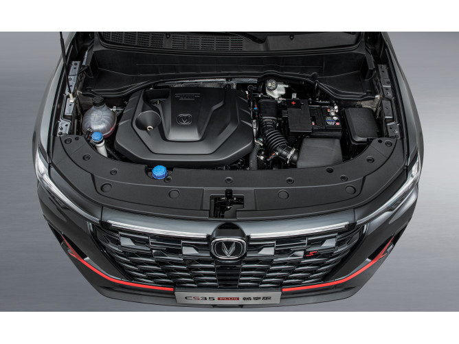 CHANGAN CS35 PLUS 1.4TGDI TECH 2WD 