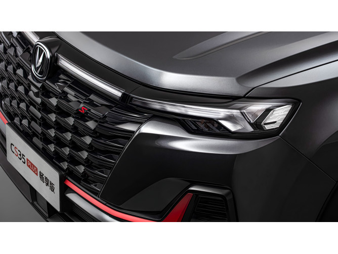 CHANGAN CS35 PLUS 1.4TGDI TECH 2WD 