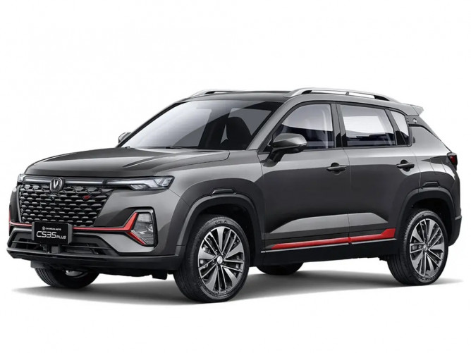 CHANGAN CS35 PLUS 1.4TGDI TECH 2WD 