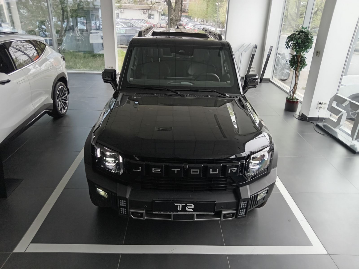 Jetour T2 2.0 TD 250ks LUX 