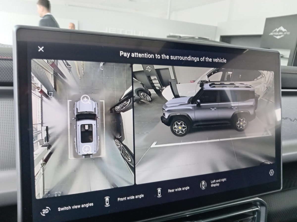 Jetour T2 2.0 TD 250ks LUX 