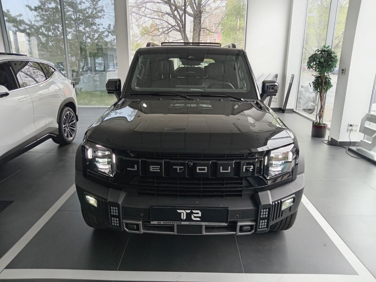 Jetour T2 2.0 TD 250ks LUX 